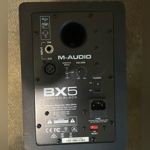 Bx5 speaker Maudio  studio monitor